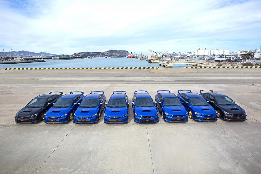  Subaru WRX STI Final Edition 2019 года  (ES) (фото 29 из 40)